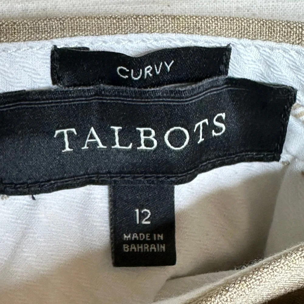 Talbots women curvy